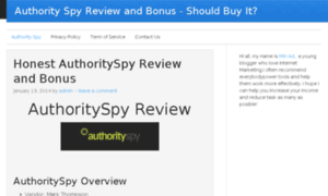 Authorityspy.idichvu.com thumbnail