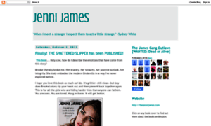 Authorjennijames.blogspot.com thumbnail