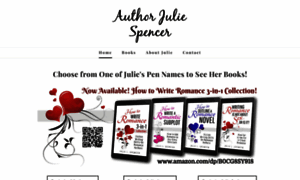 Authorjuliespencer.com thumbnail