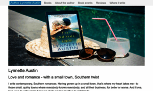 Authorlynnetteaustin.com thumbnail