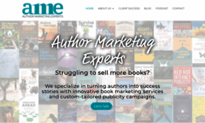 Authormarketingexperts.com thumbnail