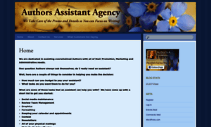 Authors-assistant-agency.com thumbnail