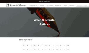 Authors.simonandschuster.biz thumbnail