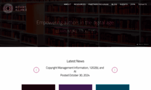 Authorsalliance.org thumbnail
