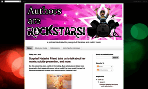 Authorsarerockstars.com thumbnail