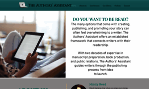 Authorsassistant.com thumbnail