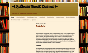 Authorsbookcorner.blogspot.com thumbnail