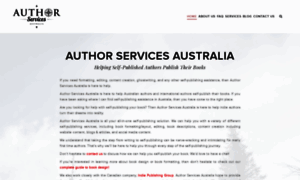 Authorservicesaustralia.com.au thumbnail