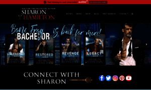 Authorsharonhamilton.com thumbnail