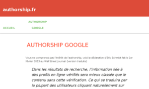 Authorship.fr thumbnail