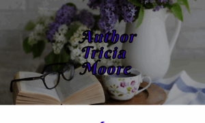 Authortriciamoore.com thumbnail
