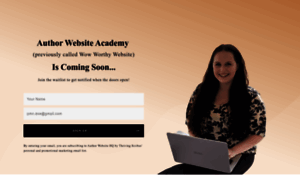 Authorwebsiteacademy.com thumbnail