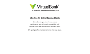 Authzone.virtualbank.com thumbnail