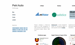 Autio.github.io thumbnail