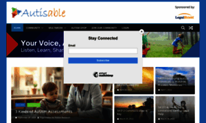 Autisable.com thumbnail