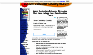 Autism-behavior-strategies.com thumbnail