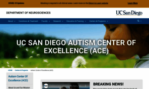 Autism-center.ucsd.edu thumbnail