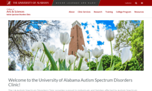 Autism-clinic.ua.edu thumbnail
