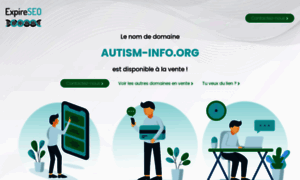 Autism-info.org thumbnail