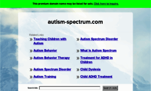 Autism-spectrum.com thumbnail