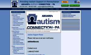 Autism-support.org thumbnail