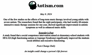 Autism.com thumbnail
