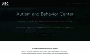 Autismandbehaviorcenter.com thumbnail