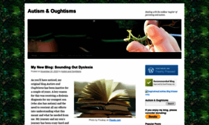 Autismandoughtisms.wordpress.com thumbnail