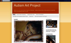 Autismartproject.blogspot.com thumbnail