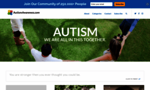 Autismawareness.com thumbnail