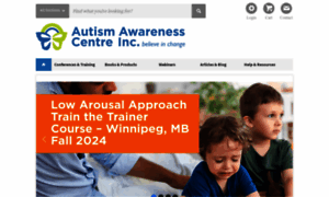 Autismawarenesscentre.com thumbnail