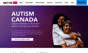 Autismcanada.org thumbnail