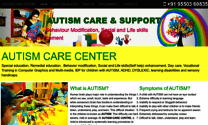 Autismcarecentre.com thumbnail