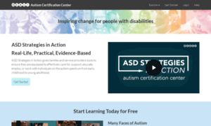 Autismcertificationcenter.org thumbnail