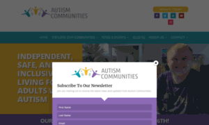 Autismcommunities.org thumbnail