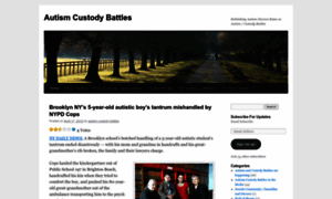 Autismcustodybattles.wordpress.com thumbnail