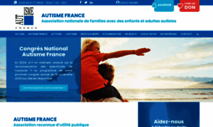 Autisme-france.fr thumbnail