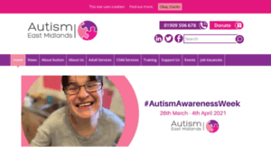 Autismeastmidlands.org.uk thumbnail