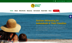 Autismfamilyservicesnj.org thumbnail