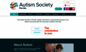 Autismfl.org thumbnail