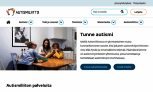 Autismiliitto.fi thumbnail