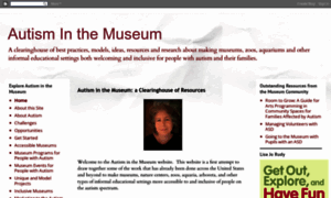 Autisminthemuseum.org thumbnail