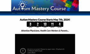 Autismmasterycourse.com thumbnail