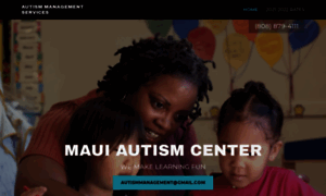 Autismmaui.com thumbnail