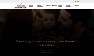 Autismnavigator.com thumbnail