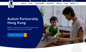 Autismpartnership.com.hk thumbnail