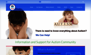 Autismpoint.com thumbnail