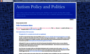 Autismpolicyblog.com thumbnail