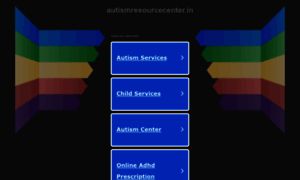 Autismresourcecenter.in thumbnail