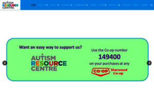 Autismresourcecentre.com thumbnail